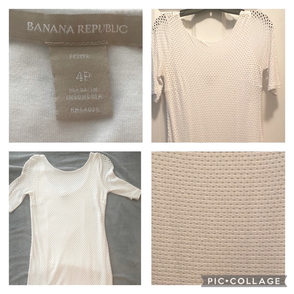 Sale! Banana Republic Women’s white dress🤍🤍💓🙌Great condition!